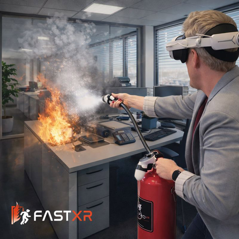 FAST XR Training - Büro